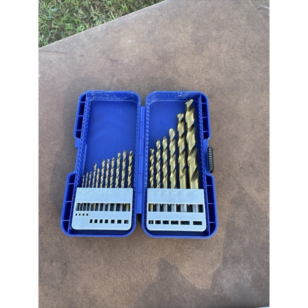 15 Pcs Drill Bits Carbide Concrete for Tile metal granite Wood 3-10mm